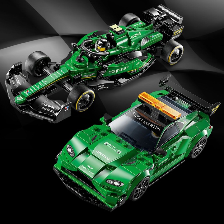 LEGO Speed Champions 76925 Samochód bezpieczeństwa Aston Martin i AMR23