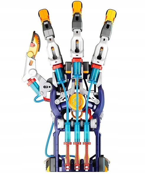 Zabawka Dla Dzieci Robot Hydrauliczna Ręka Cyborga interaktywne