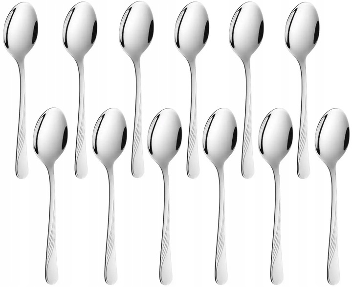 GERLACH SZTUĆCE CELESTIA 04A ŁYŻECZKI NIERDZEWNE DO KAWY MOKKI DLA 12 OSÓB