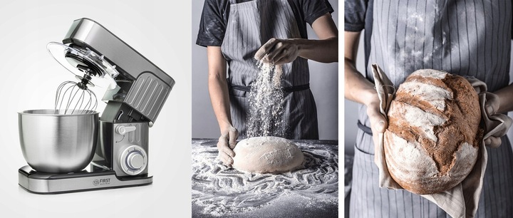 Robot kuchenny planetarny 1300 W First Austria