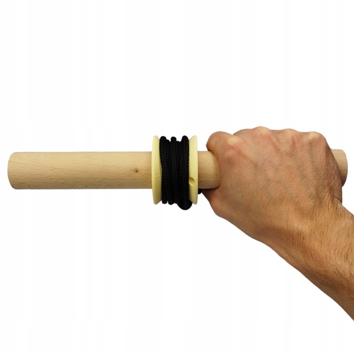 WRIST ROLLER DRĄŻEK DO ĆWICZEŃ PRZEDRAMION ZESTAW