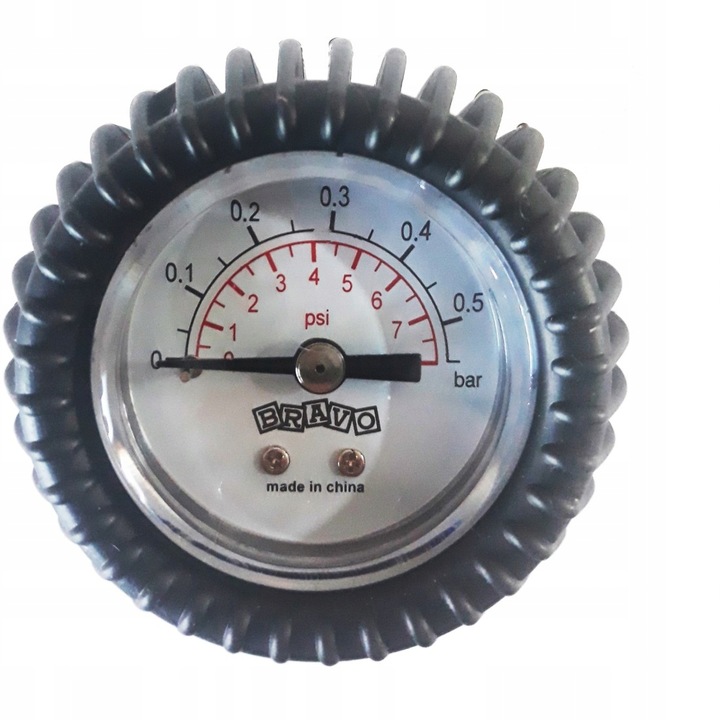 MANOMETR CIŚNIENIA SUP KAJAKA PONTON 7 PSI BRAVO