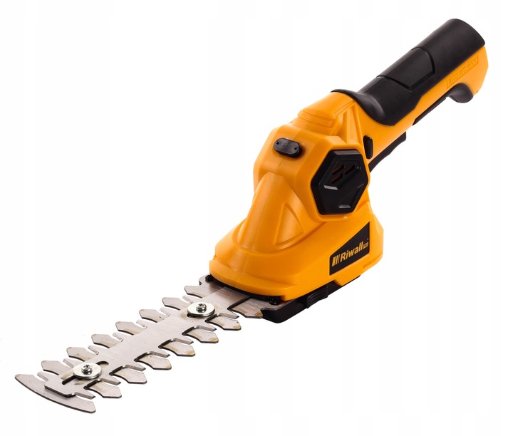 Akumulatorowe Nożyce Do Trawy Krzewów 2w1 Sekator Przycinarka Lekkie FIFNE