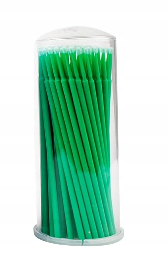 MIKRO APLIKATORY DO RZĘS TUBA 100SZT