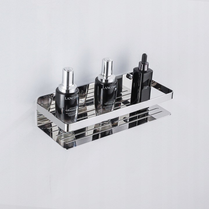 Koszyk półka łazienkowa chrom pod prysznic