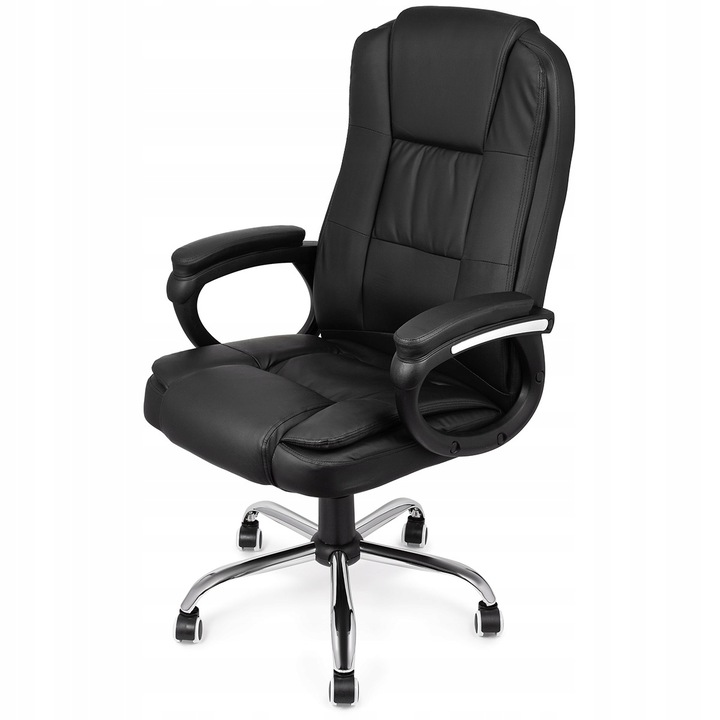 FOTEL BIUROWY OBROTOWY KOMFORTOWY KRZESŁO BIUROWE