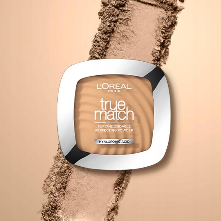 LOREAL True Match Powder - Puder prasowany 1R/1C