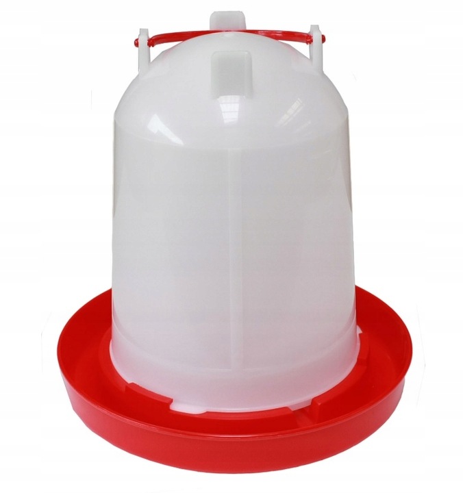 POIDŁO KARMNIK DLA DROBIU KUR GĘSI KACZEK 6L 6KG