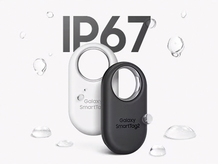 Lokalizator GPS Samsung SmartTag2 Tracker Bluetooth Breloczek Czarny