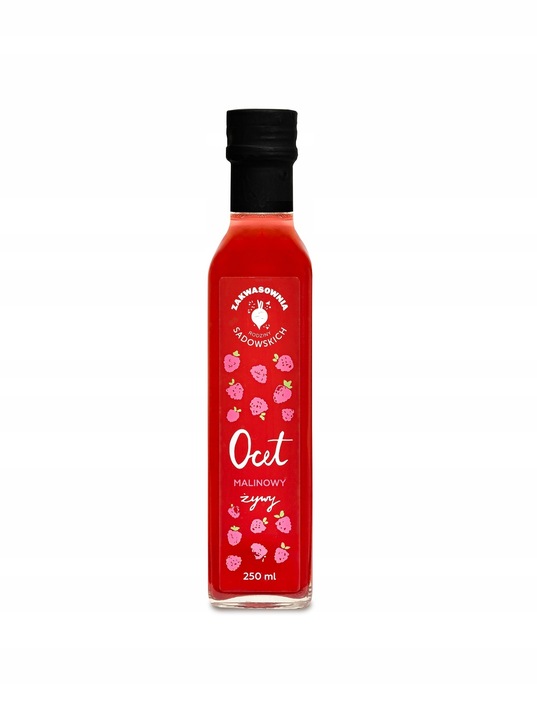 Ocet malinowy - 250 ml
