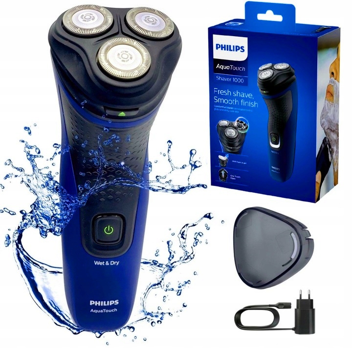 BEZPRZEWODOWA GOLARKA MĘSKA DO ZAROSTU twarzy PHILIPS Maszynka Flex IPX7