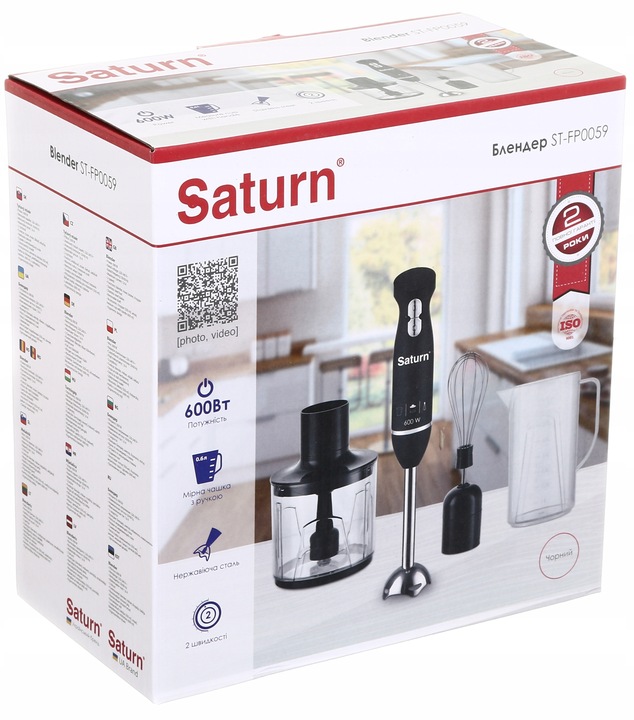 Blender ręczny SATURN ST-FP0059