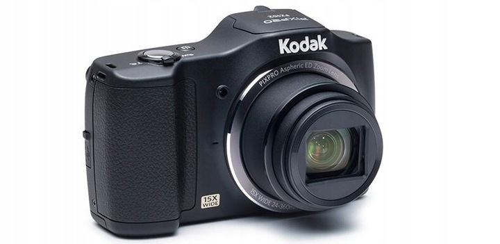 Aparat cyfrowy KODAK FZ152 Zoom x15 Czarny