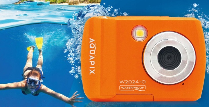 APARAT AQUAPIX W2024-O SPLASH ORANGE