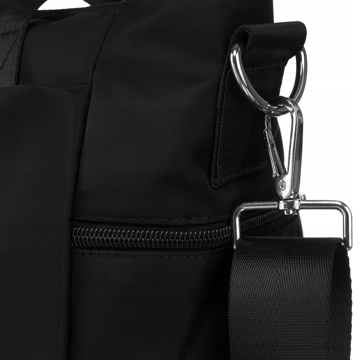 Torebka damska pojemna shopper Peterson z paskiem na ramię miejska sportowa