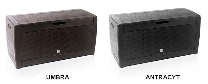 Skrzynia do ogrodu, na taras 310L MBR310 Antracyt