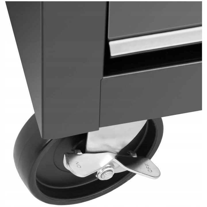 WÓZEK NARZĘDZIOWY SZAFKA WARSZTATOWA 5 PÓŁEK ZAMEK