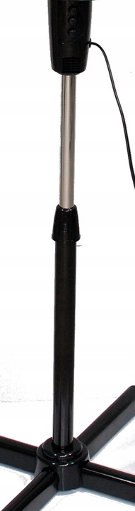 Wentylator podłogowy CICHY - 40cm, 60W, 3 prędkości