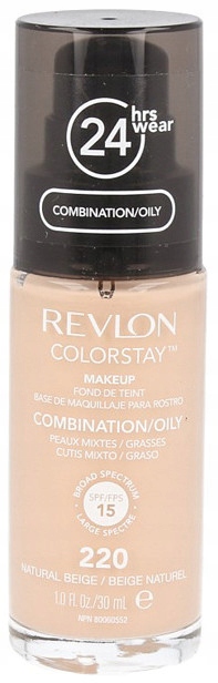 REVLON PODKŁAD COLORSTAY 220 TŁUSTEJ I MIESZANEJ
