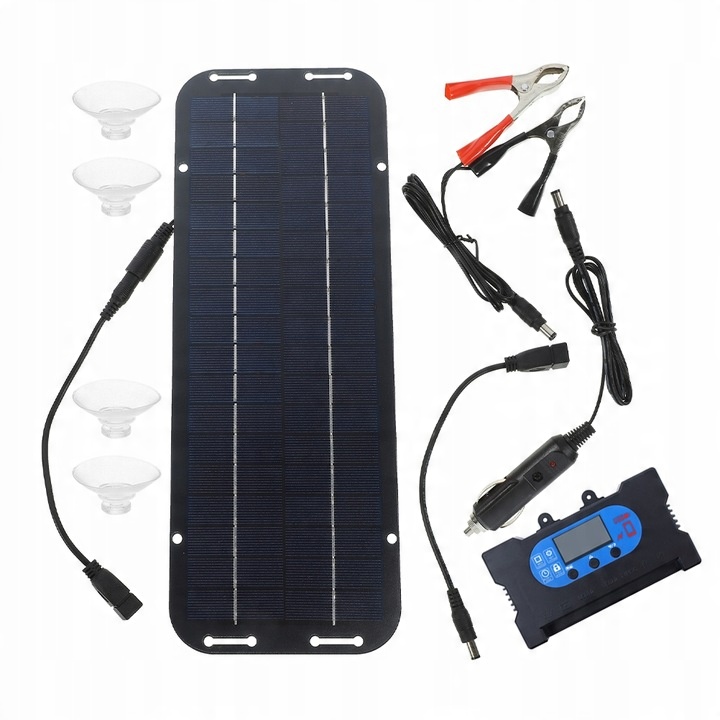 PRZENOŚNY PANEL ŁADOWANIA SŁONECZNEGO, PRZENOŚNY PANEL SŁONECZNY 30W 5V ZE