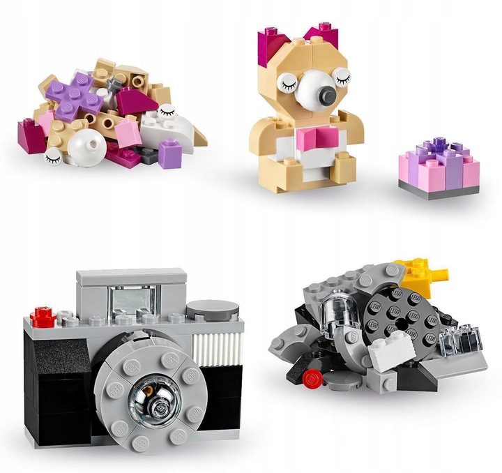 LEGO Classic Kreatywne klocki 10698