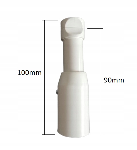 Komplet uchwytów do grzejników łazienkowych prosty