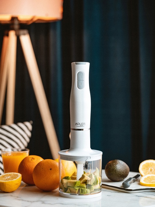 BLENDER RĘCZNY WIELOFUNKCYJNY MIKSER MALAKSER 800W