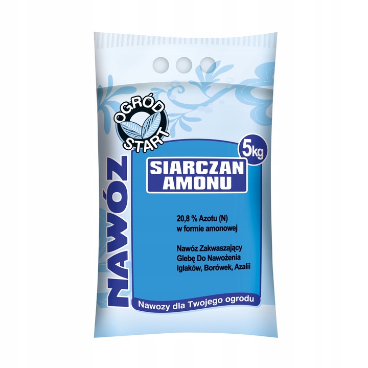 Nawóz siarczan amonu 5kg