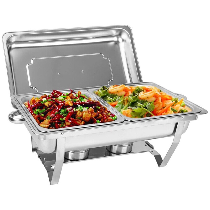 PODGRZEWACZ 1/2 DO POTRAW GASTRONOMICZNY 9 L STAL NIERDZEWNA