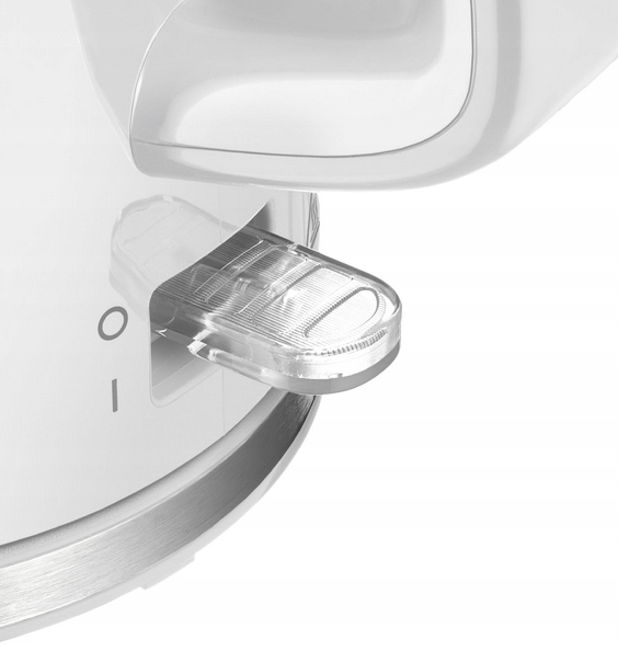 AMICA CZAJNIK BEZPRZEWODOWY KF1011 1,7 BIAŁY STRIX