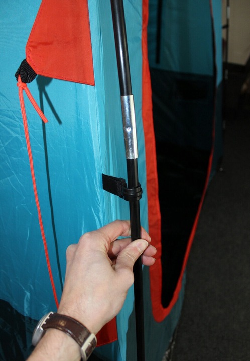 Przedsionek kempingowy NAMIOT wysoki dostawka przyczepy kampera 2,5m 6os