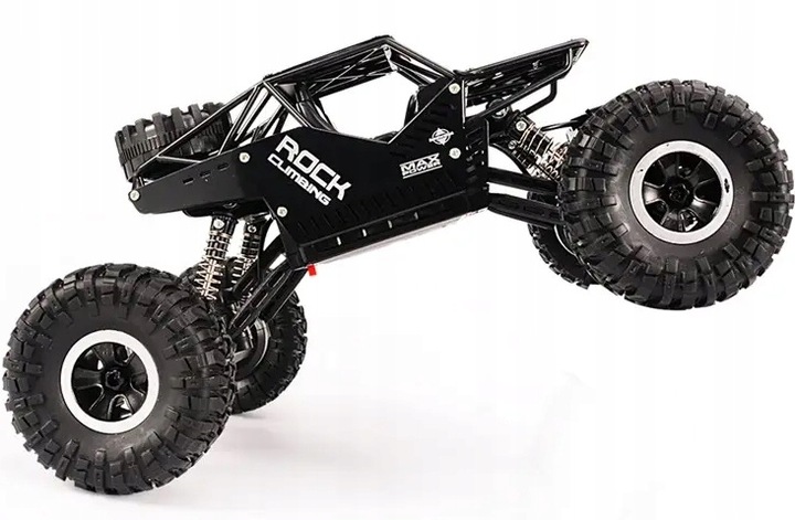 Samochód Zdalnie Sterowany Terenowy Duży 4x4 Akumulator X 2 2400 mAh