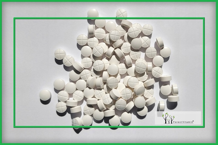 FOREST WITAMINA K2 MK-7 500mcg 100 tab NATURALNA