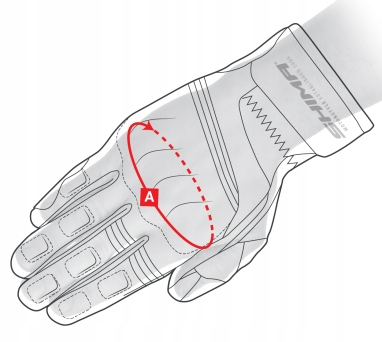 SHIMA X-BREEZE 2 Rękawice motocyklowe GRATIS