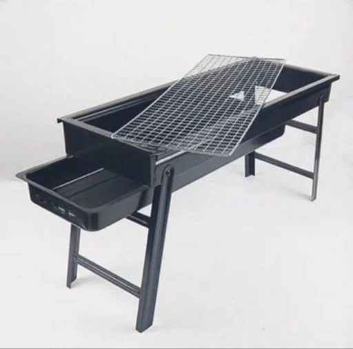 Grill węglowy BBQ 60 x 22 cm