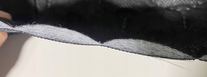 MATA OCHRONNA pod FOTELIK samochodowy osłona fotel