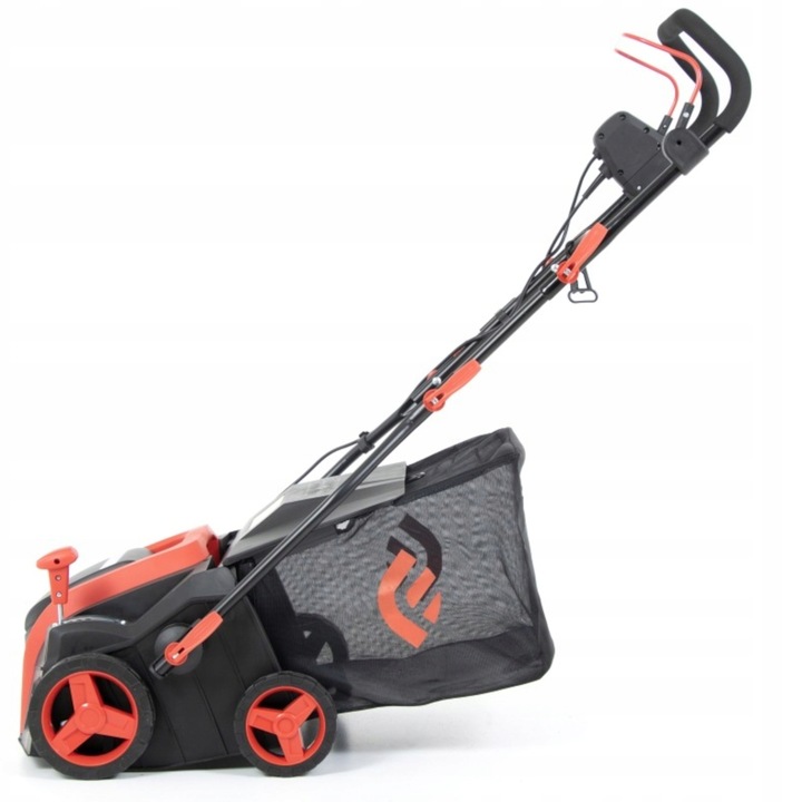 MOCNY AERATOR WERTYKULATOR ELEKTRYCZNY KOSZ 55L 3w1 40cm AREATOR FAWORYT