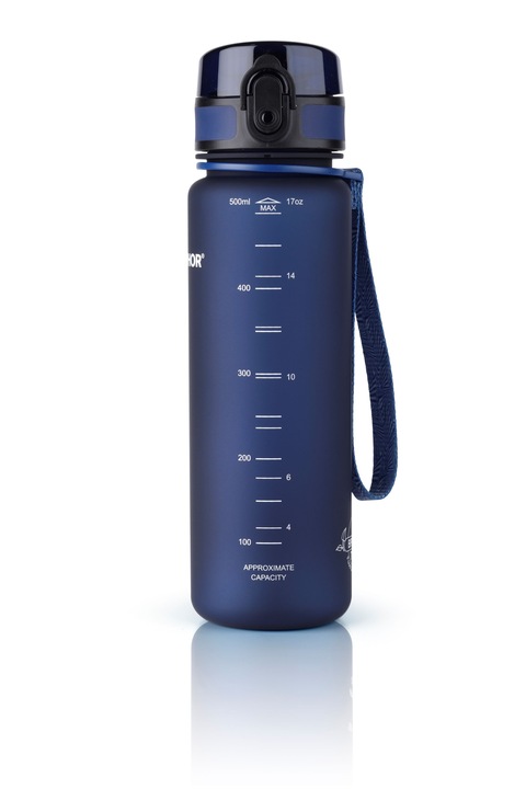 Butelka filtrująca Aquaphor City z 3 filtrami granatowa