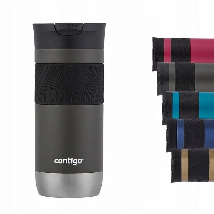 Kubek termiczny Contigo Byron 2.0 470ml - Grafitowy Mat