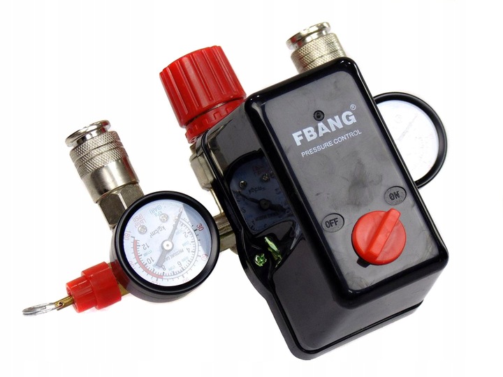 PRESOSTAT 400v włącznik ciśnieniowy do kompresora sprężarki 3 Fazy siłowy