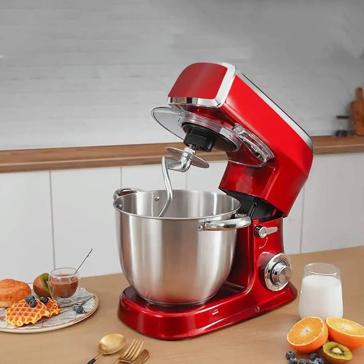 ROBOT KUCHENNY planetarny mikser wielofunkcyjny misa 7,5L 2100w MOCNY