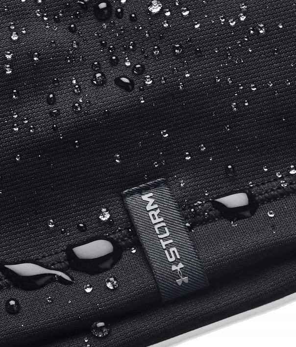 CZAPKA ZIMOWA UNDER ARMOUR TERMOAKTYWNA MĘSKA CZARNA NA ZIME STORM