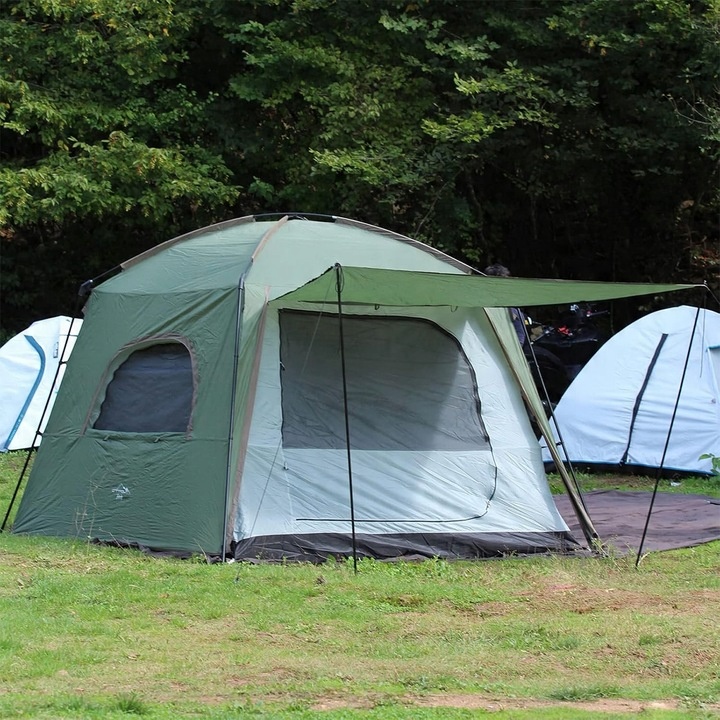 2x MASZT DO TARPÓW SŁUPKI KONSTRUKCJA DO PLANDEK PODPORY STOJAKI TARP 200CM