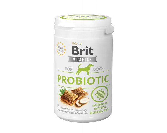 BRIT VITAMINS PROBIOTIC PRZYSMAK PROBIOTYKI Z WITAMINAMI DLA PSA 150g