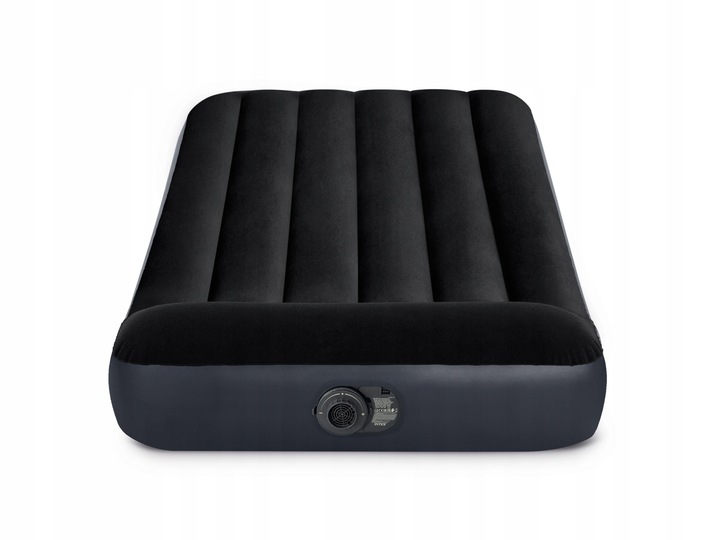MATERAC DMUCHANY JEDNOOSOBOWY Z POMPKĄ INTEX ŁÓŻKO