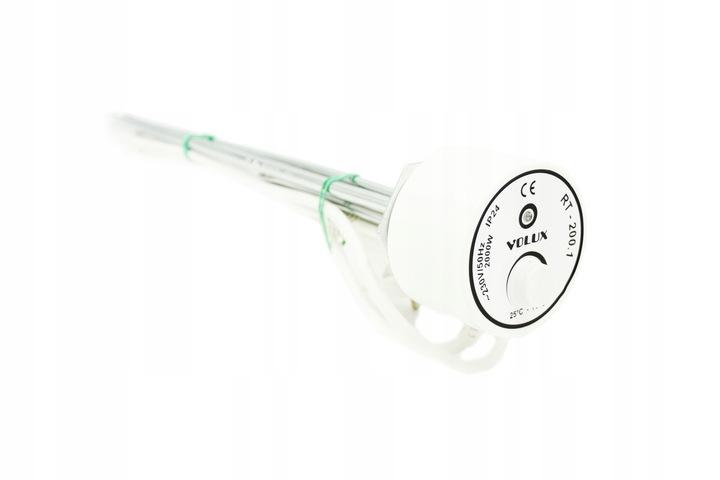 GRZAŁKA ELEKTRYCZNA DO BOJLERA Z TERMOSTATEM VOLUX 2000W 6/4''