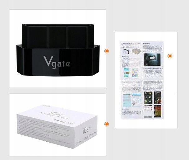 ELM327 iCar3 Vgate OBD2 Interfejs Bluetooth BT 3.0