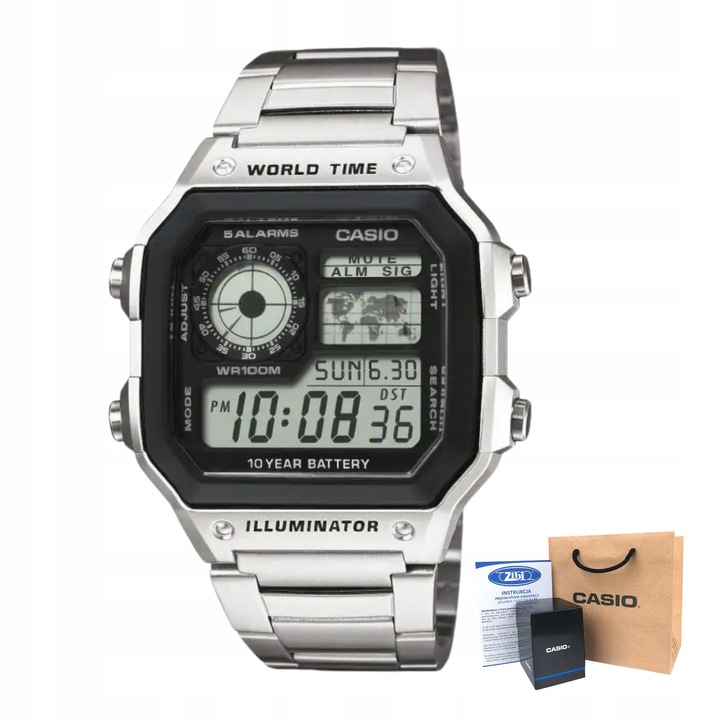 Zegarek Casio AE-1200WHD-1AVEF