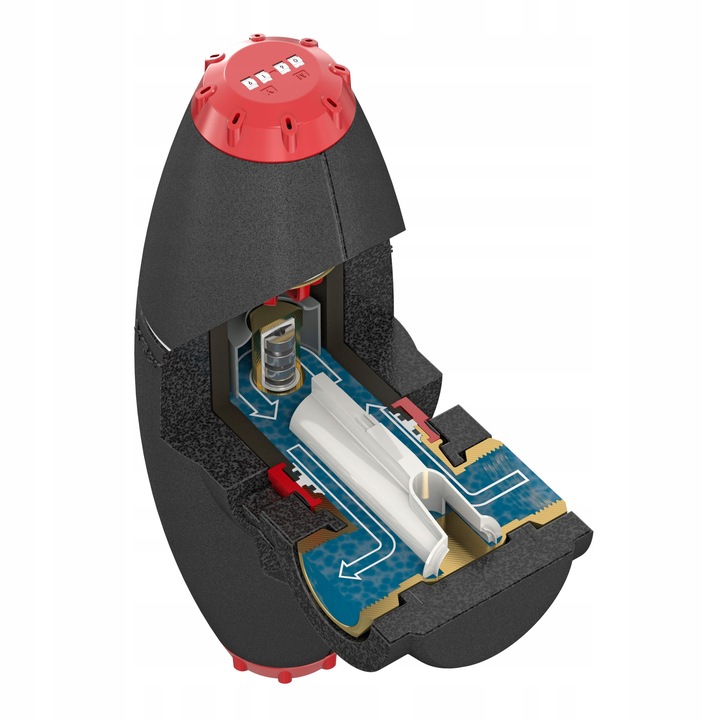 FLAMCO XStream Vent-Clean SEPARATOR ZANIECZYSZCZEŃ I POWIETRZA 1'' DN25