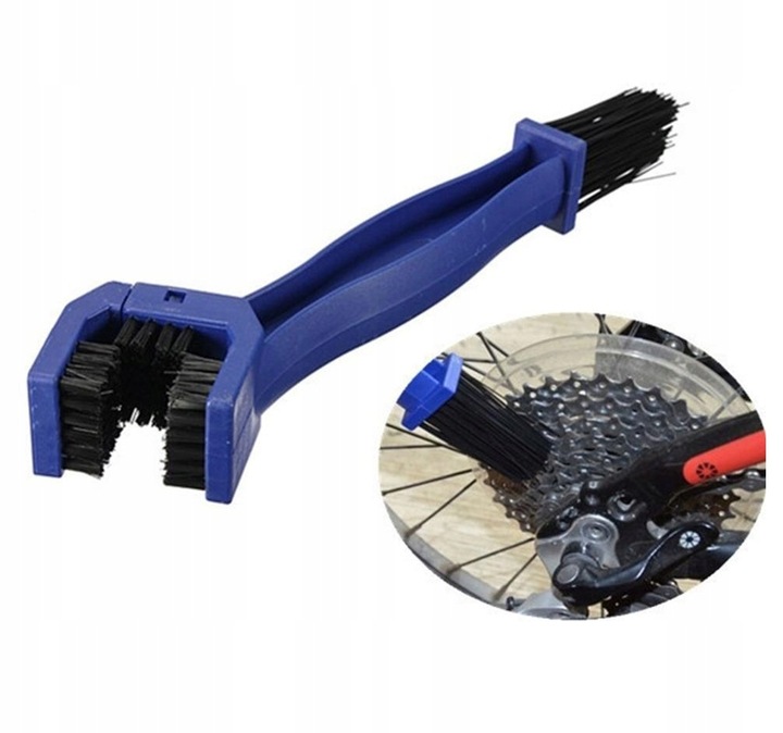 SZCZOTKA DO CZYSZCZENIA ŁAŃCUCHA MOTOCYKLOWEGO